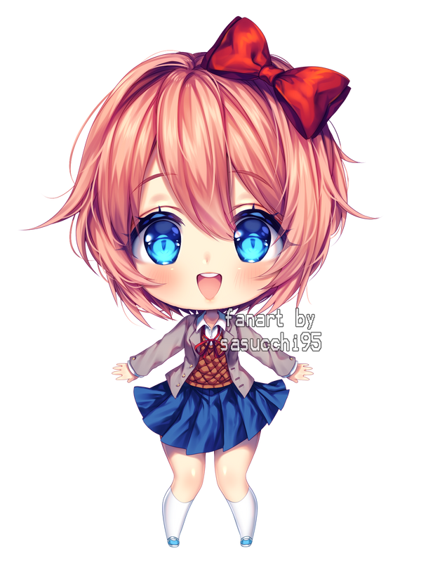 Chibi Sayori By Sasucchi95 On DeviantArt chibi-sayori-by-sasucchi95-on-deviantart