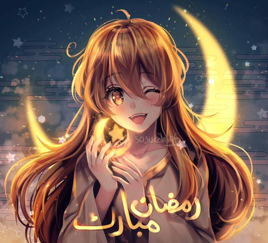 Happy Ramadan by sasucchi95 on DeviantArt