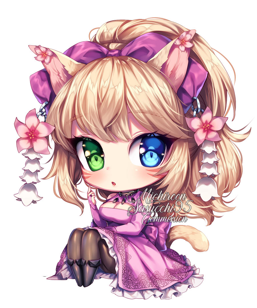 Active Chibi chibi collab commission by sasucchi95 on DeviantArt