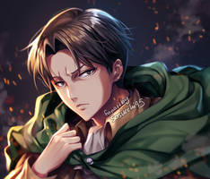 Attack on titan: Levi Ackerman