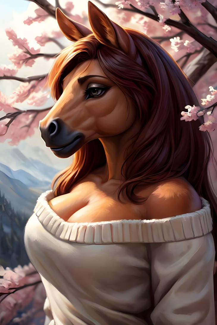 Furry Horse By Ahqa On DeviantArt furry-horse-by-ahqa-on-deviantart