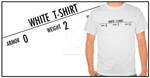 Skyrim - white t-shirt by akemi-marimo