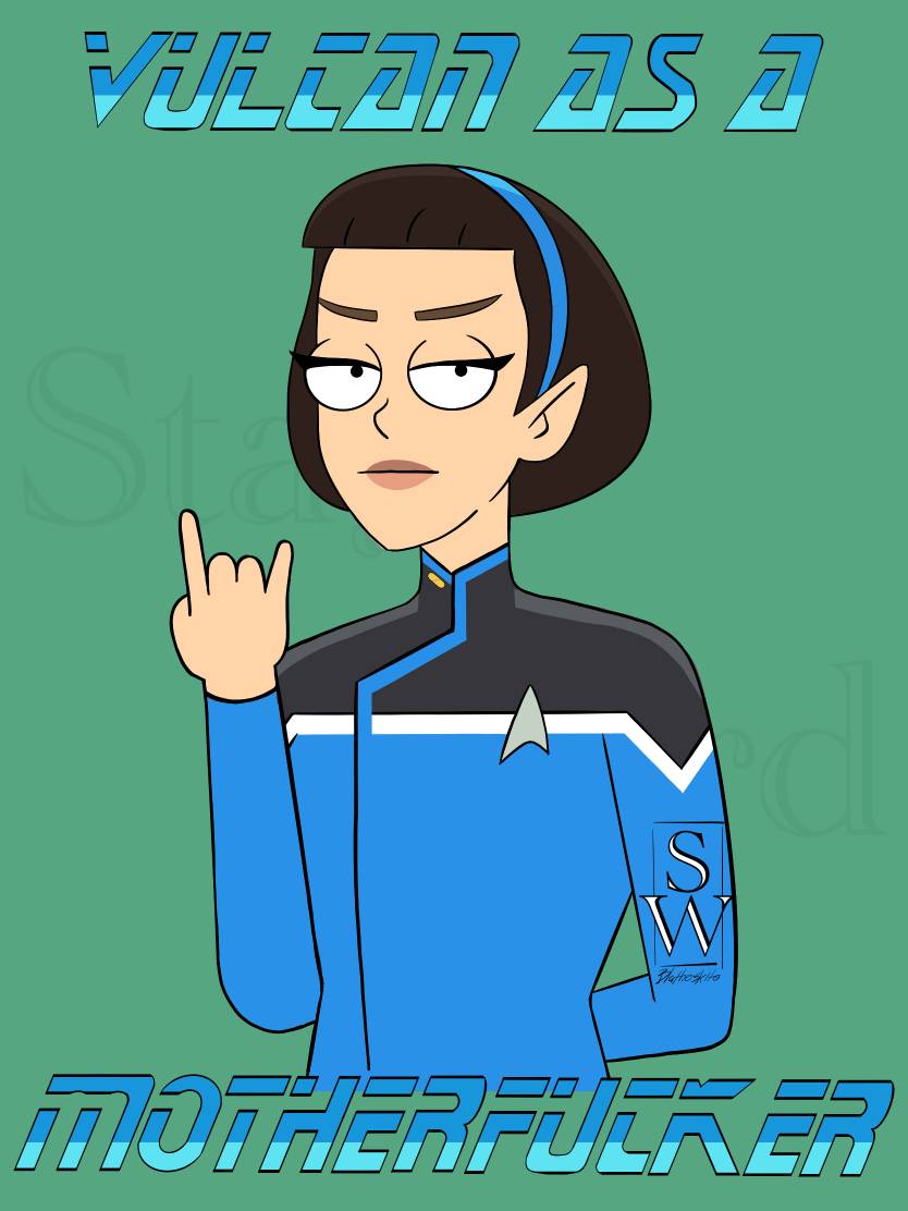 Vulcan As A MotherF****r by IHaveAWeirdIdea on DeviantArt