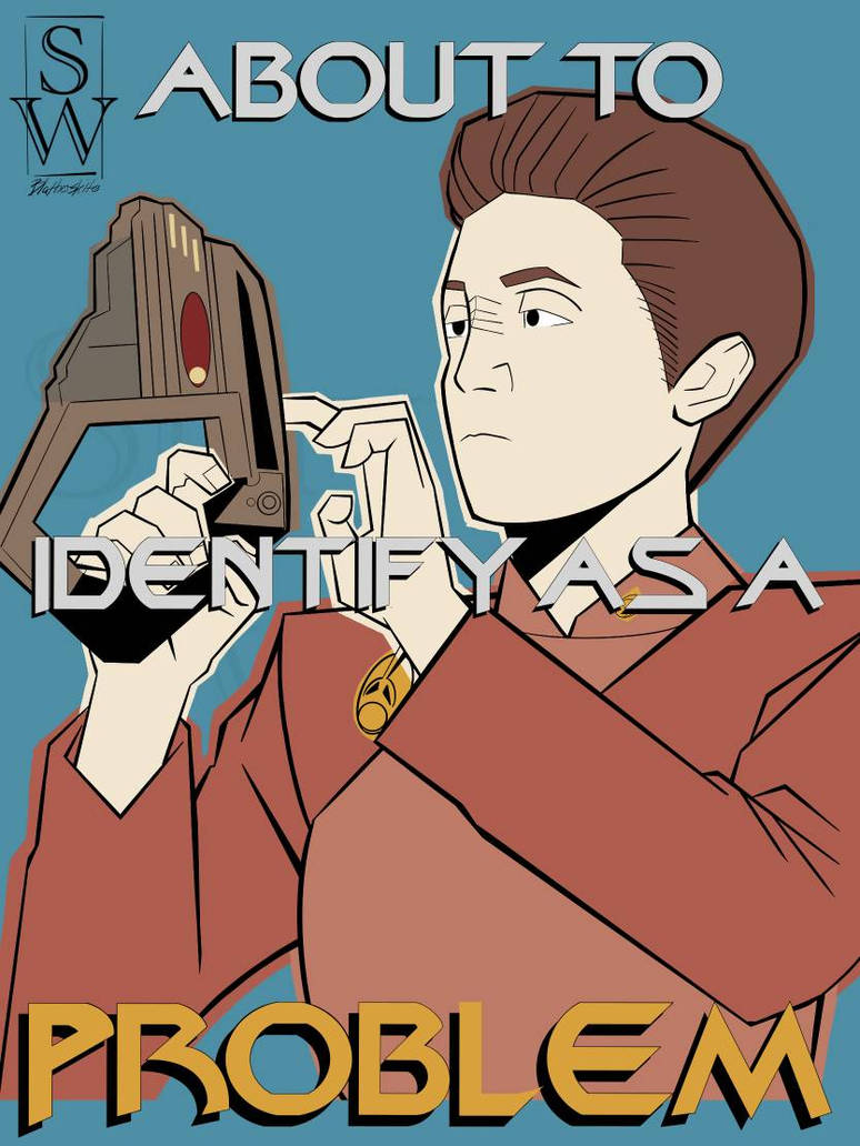 About To Identify As A Problem by IHaveAWeirdIdea on DeviantArt