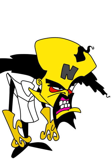 doctor cortex by DipperElErizo on DeviantArt