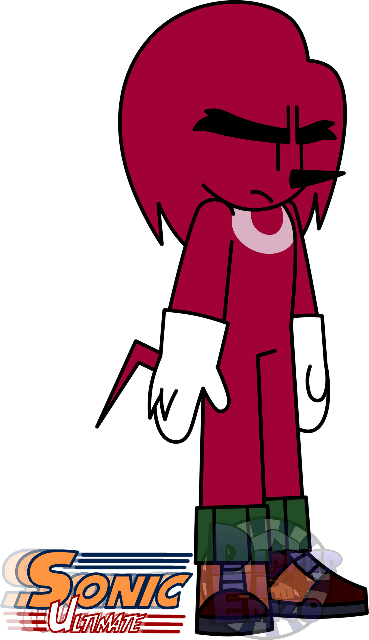 Knuckles by DipperElErizo on DeviantArt