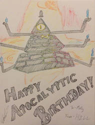 Happy Apocalyptic Birthday!