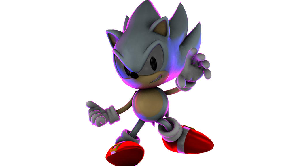 Classic Hyper Sonic by BrutalSurge402X on DeviantArt