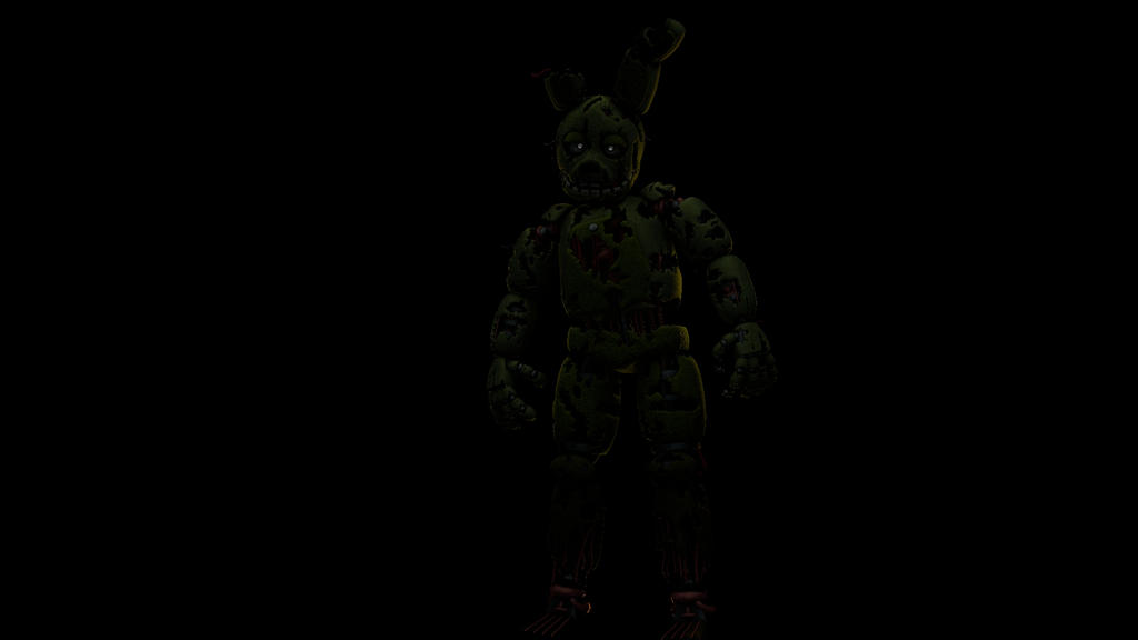 Springtrap by arzeer on DeviantArt