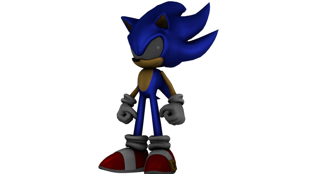 Super Sonic The Hedgehog - Download Free 3D model by HiddenMatrixYT  (@HiddenMatrixYT) [3f5b4d1]