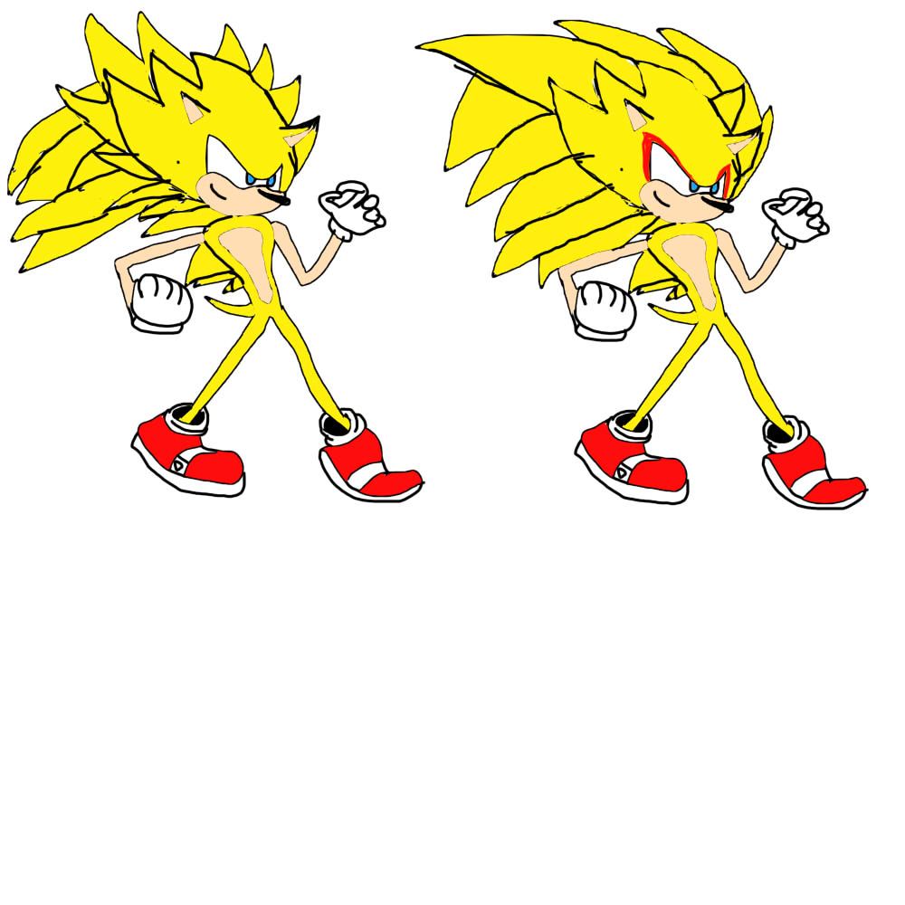 Sonic 3 HD looking sonic by SuperpcDrawing on DeviantArt