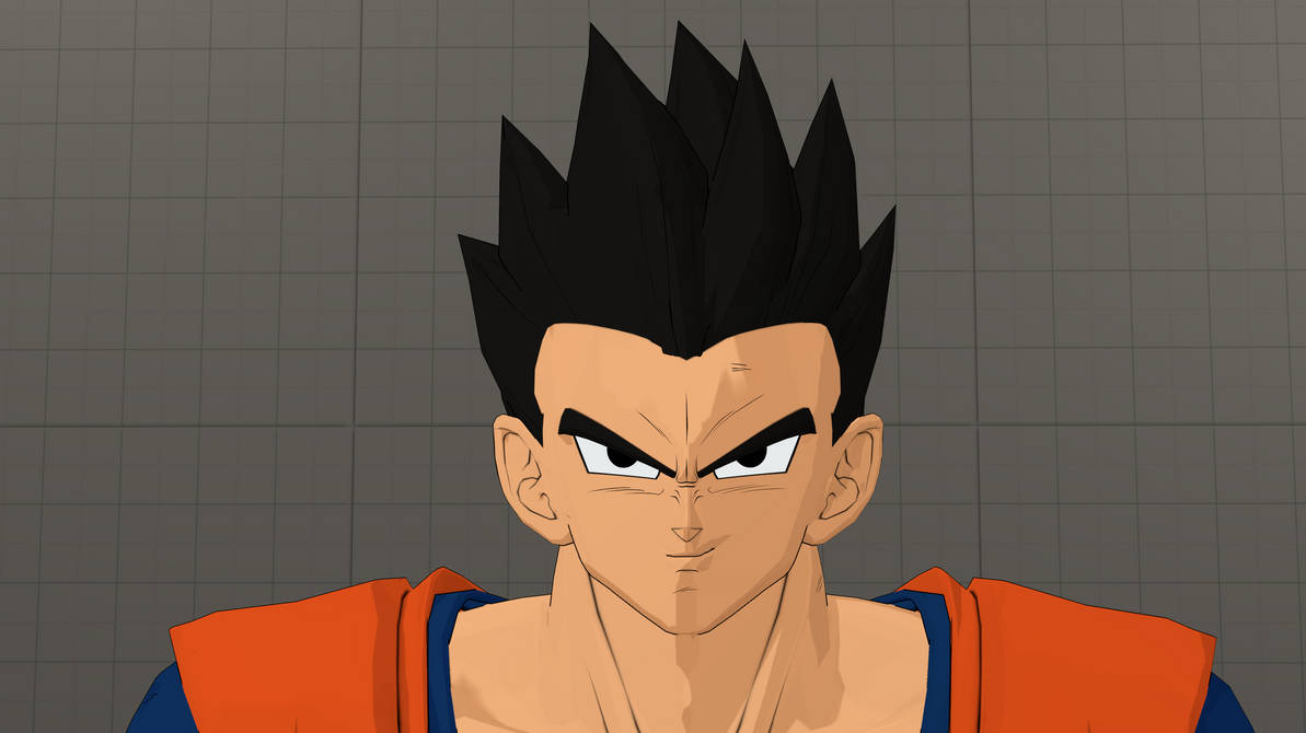 Gohan by arzeer on DeviantArt