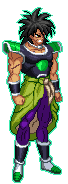 BR broly form before rage state by arzeer on DeviantArt