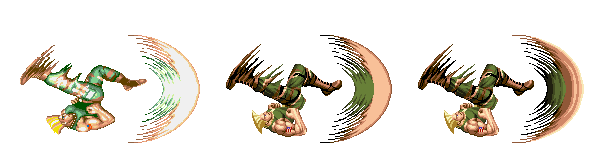 SVC Guile Flash Kick by arzeer on DeviantArt