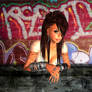 Graffiti my Second Life