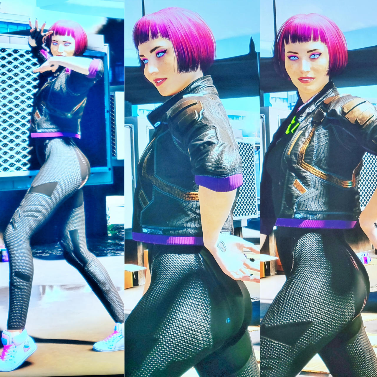 My Female V from Cyberpunk 2077 by KuraiMatrix on DeviantArt