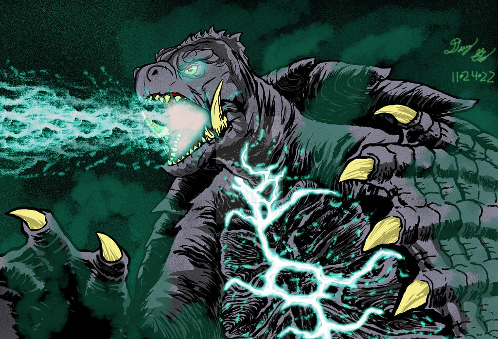 Gamera Rebirth by UltraKong87 on DeviantArt