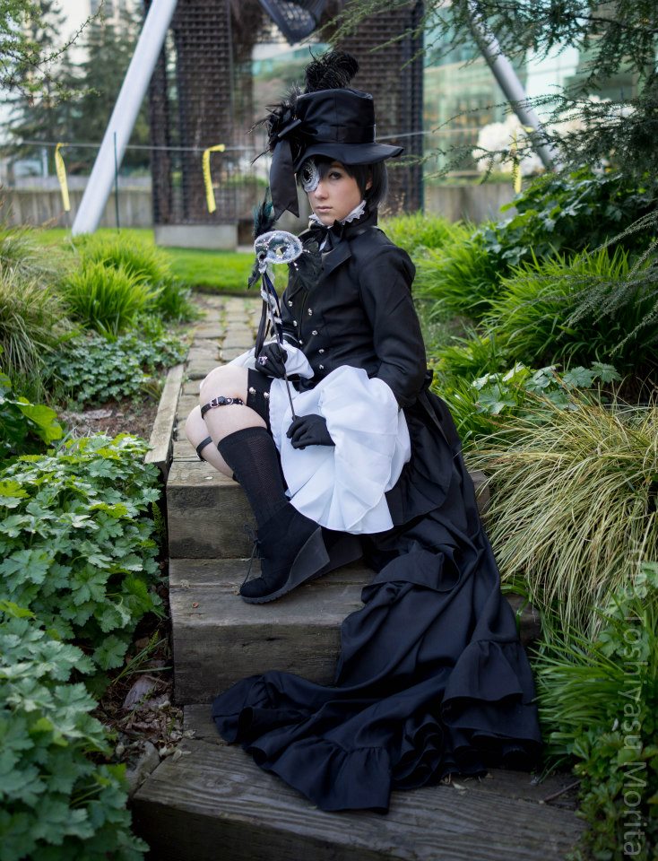 Ciel cosplay