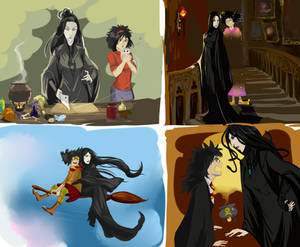 Snarry Library Explore the Best Snarry Art | DeviantArt