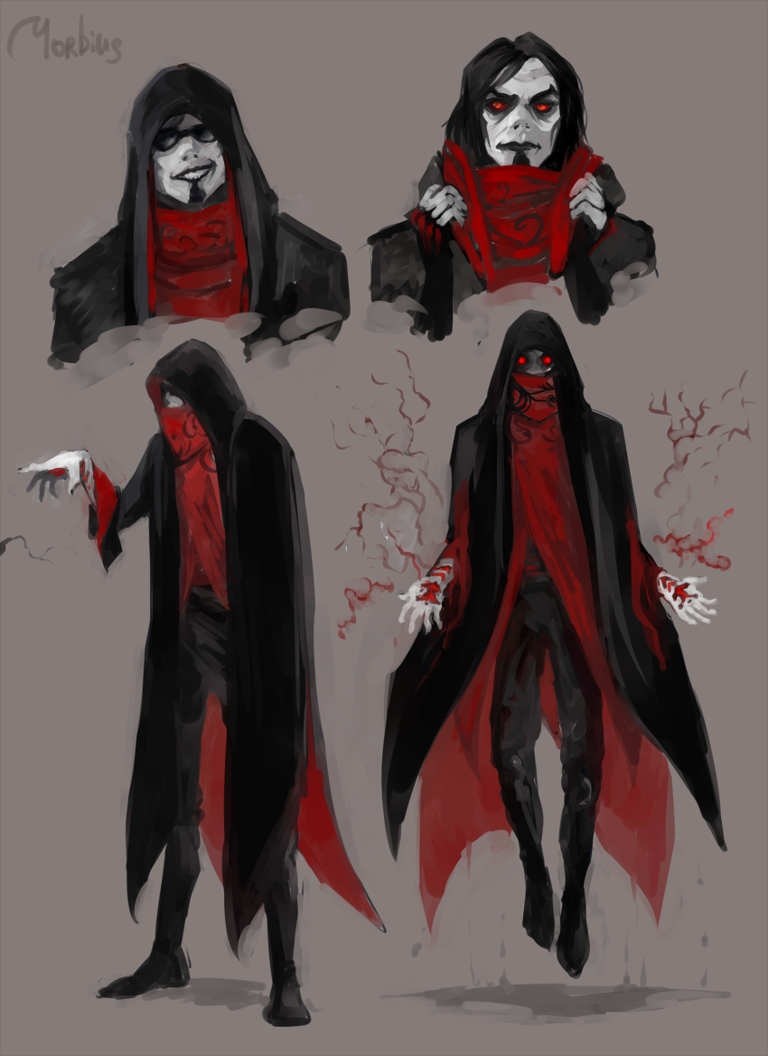 Morbius: concept draw by ananovik on DeviantArt