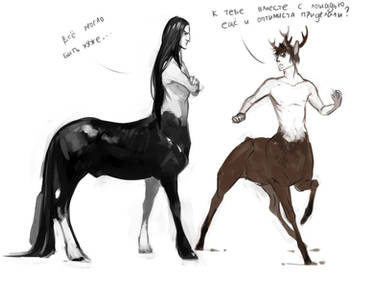 Snarry-centaur