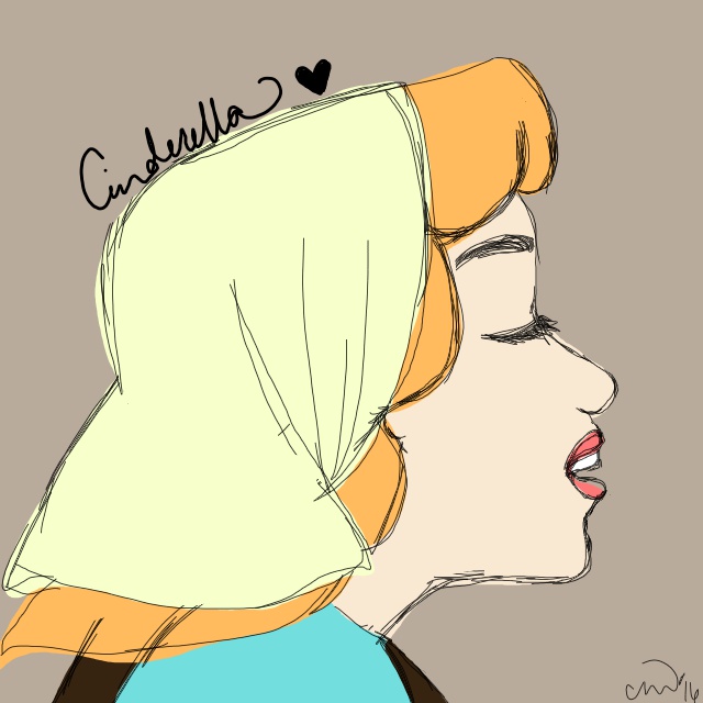 Cinderella Minimalist Poster Line Art By ChandlerNWilson On DeviantArt cinderella-minimalist-poster-line-art-by-chandlernwilson-on-deviantart
