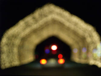 Light Tunnel Bokeh