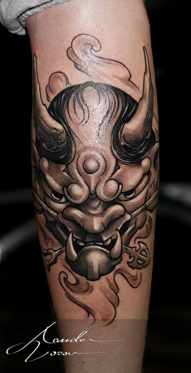 Sept-2015 / Hannya mask