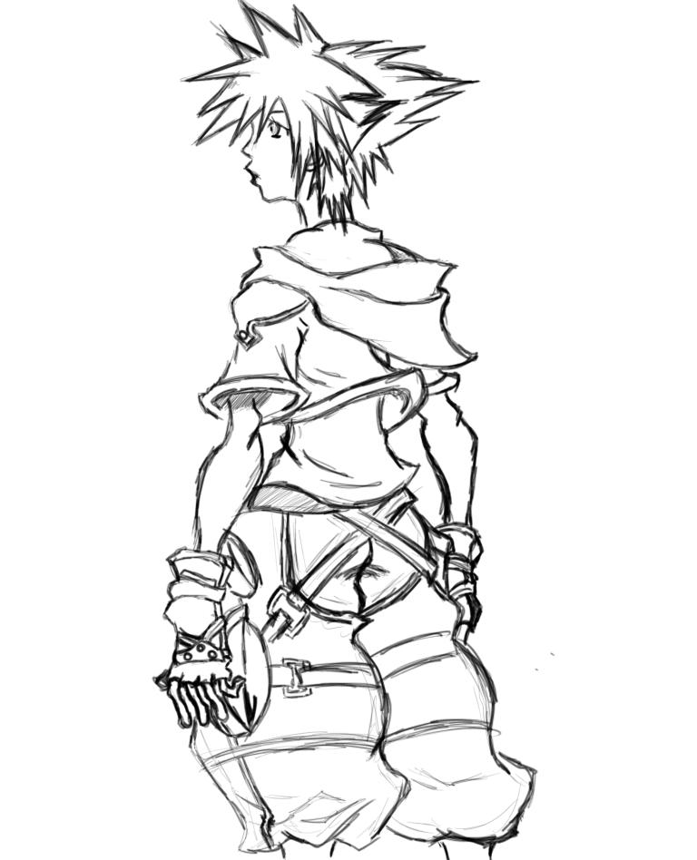 Sora drawing