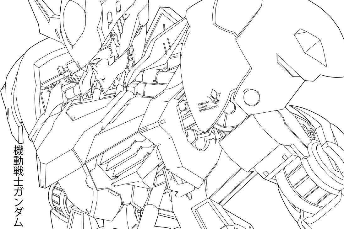 Barbatos Lupus by Sparkky98 on DeviantArt