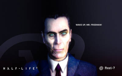 Half-Life 2 Wallpaper G-Man