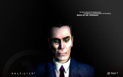 Half-Life 2 Wallpaper G-ManBIG