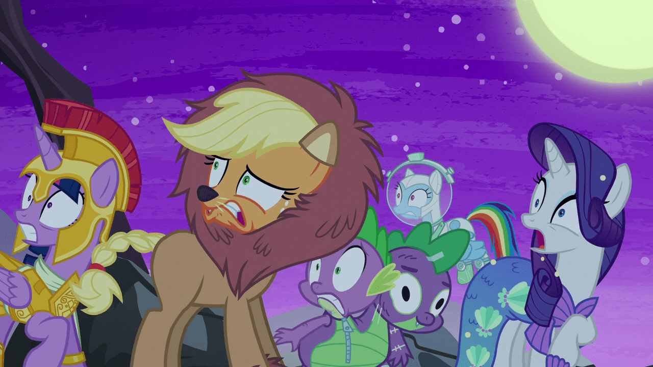 Mlp Rumble Scared Scared ponies by Pirate-Scorcher on DeviantArt