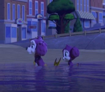 Baby Merpup Rada Rada Rada Chowder Mama and baby merpup in town by Pirate-Scorcher on DeviantArt