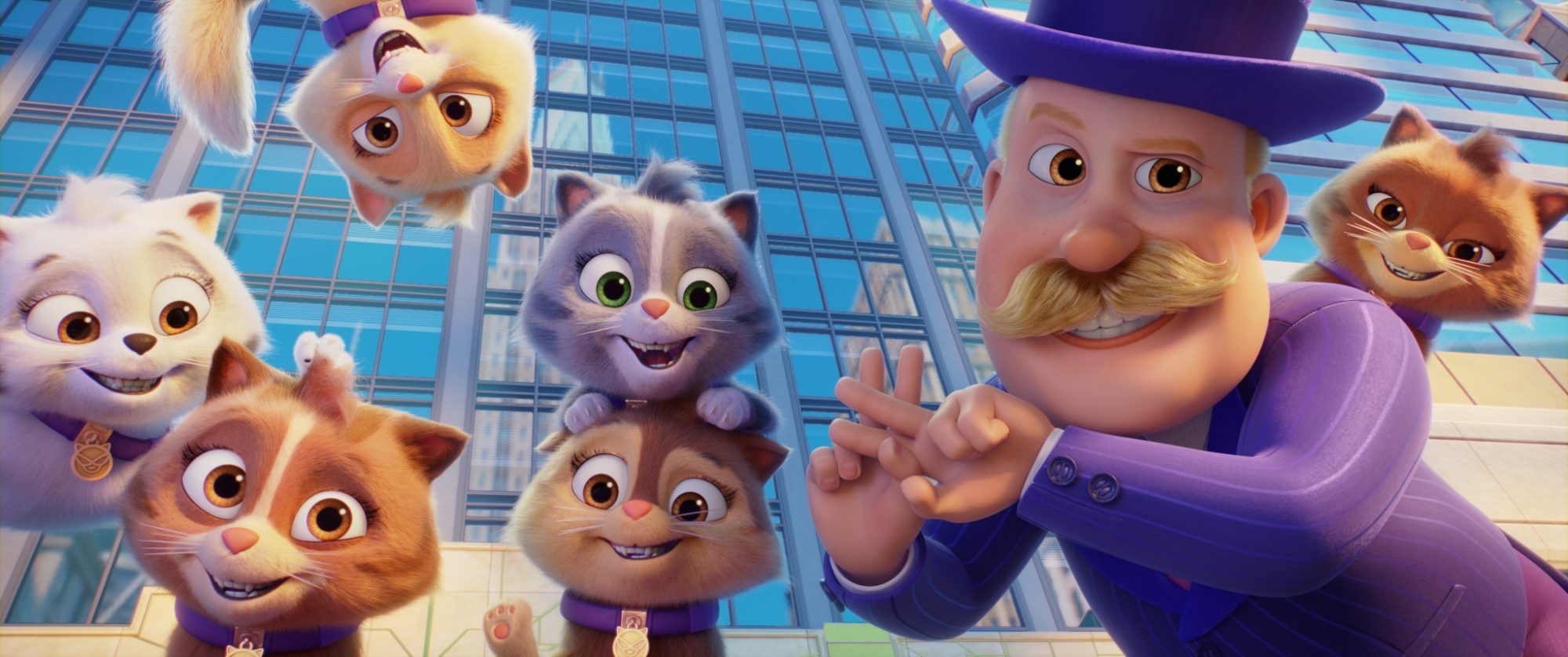 Mayor humdinger and his kitties by Pirate-Scorcher on DeviantArt
