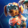 Pawpatrol movie Zuma 