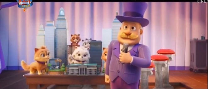 Mayor humdinger and his kitties by Pirate-Scorcher on DeviantArt