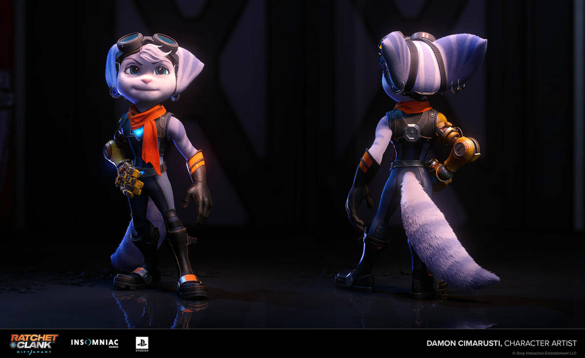 Rivet front and back by Pirate-Scorcher on DeviantArt