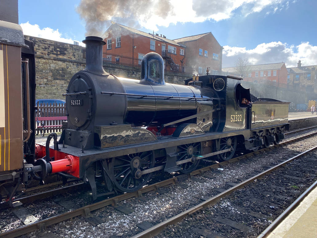 LYR class 27 steam loco no.52322 by Pirate-Scorcher on DeviantArt