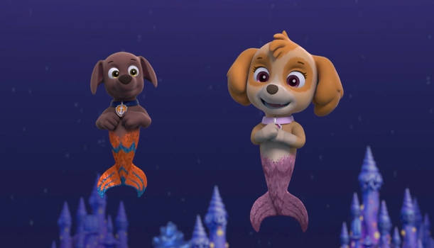 Explore The Best Aquapups Art DeviantArt