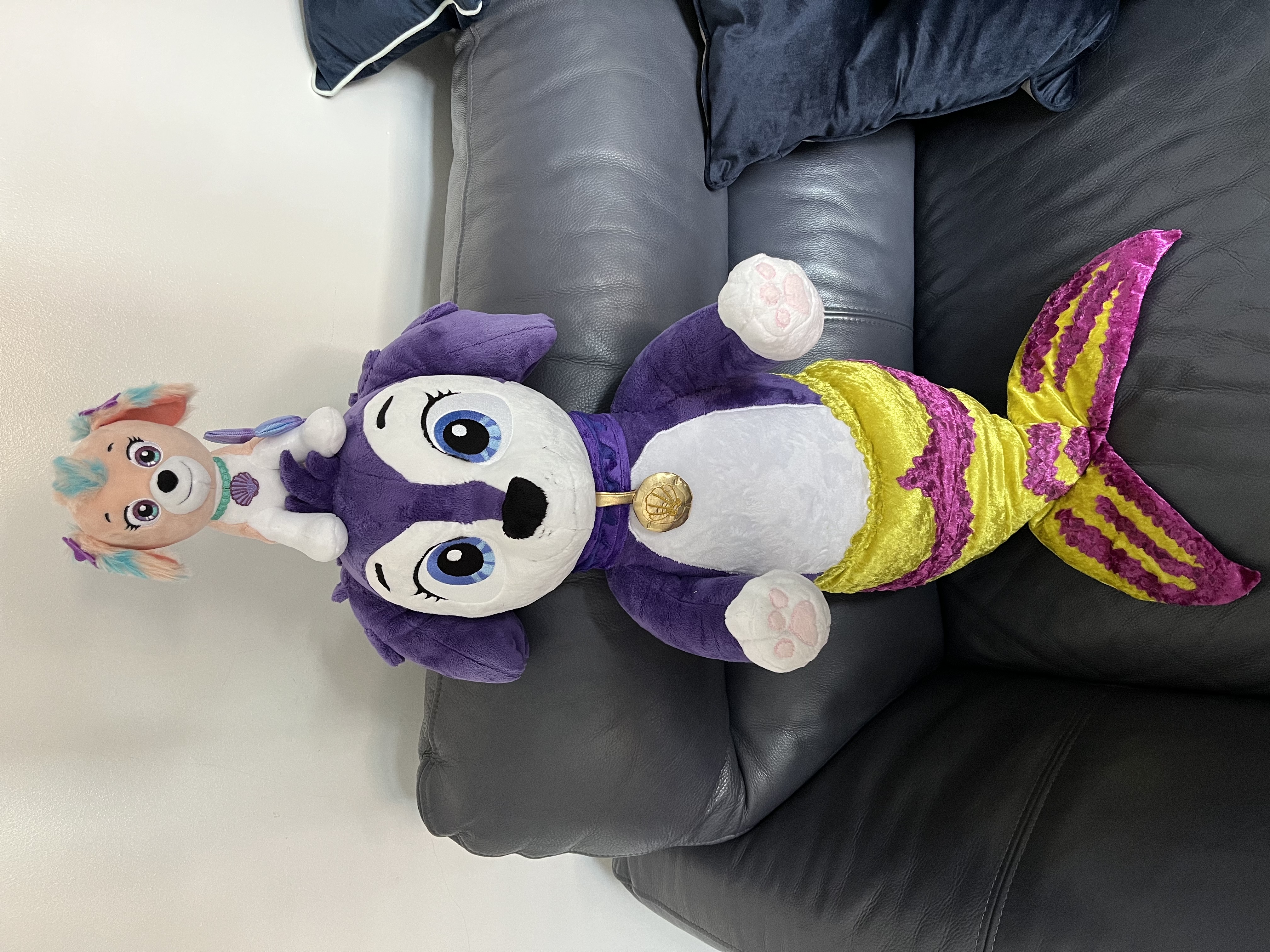 Merp Toy Custom mama merpup plush - commission by Pirate-Scorcher on DeviantArt