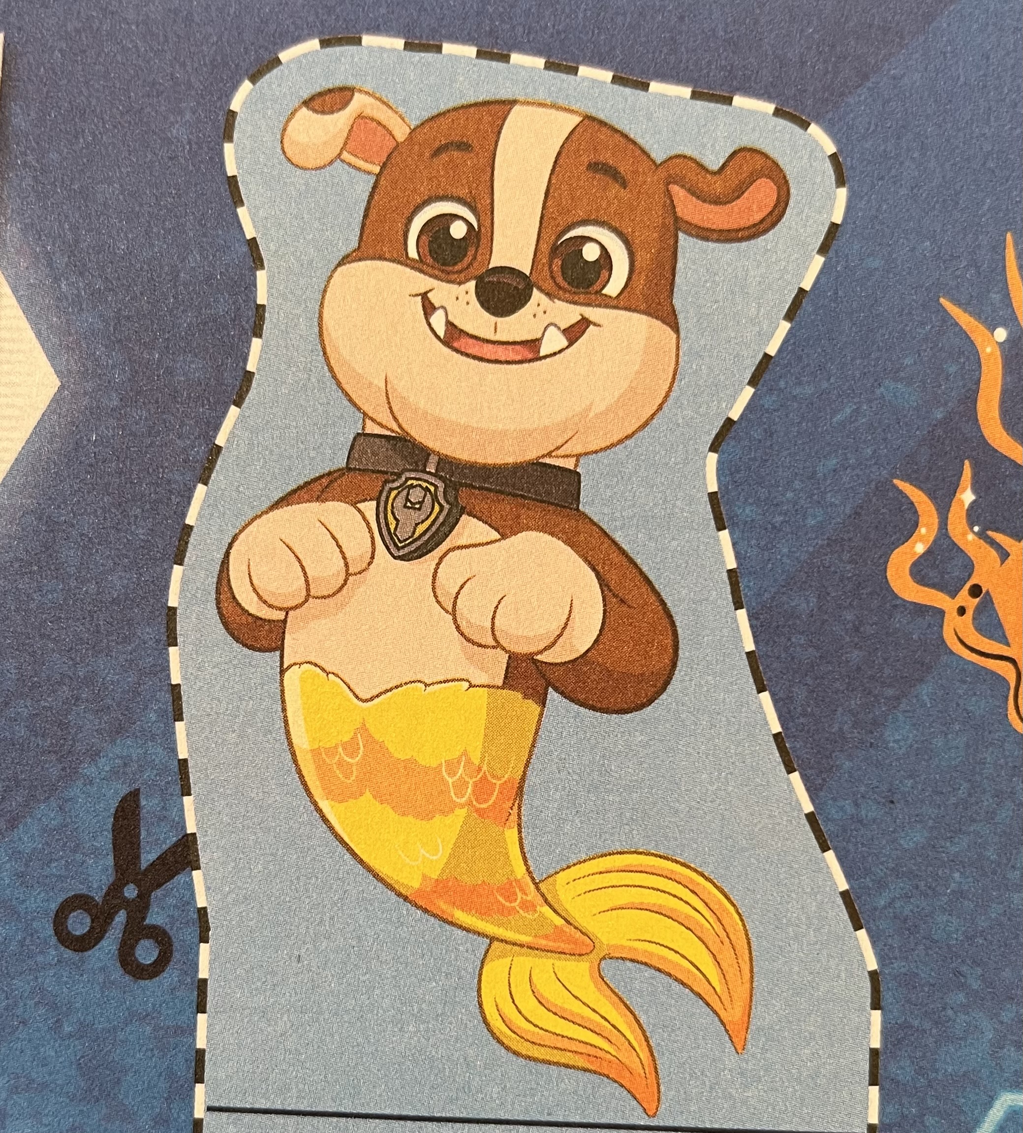 Merb Puppet Merpup rubble - magazine 2d art by Pirate-Scorcher on DeviantArt