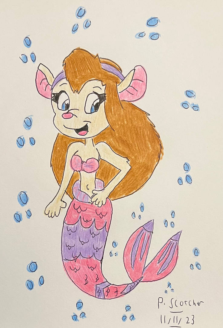 Custom Mini Computer Mermaid Request - mermaid gadget by Pirate-Scorcher on DeviantArt