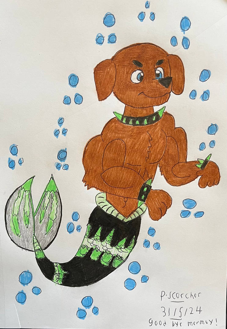 Merb Puppet Mermay 24 final - merpup boomer by Pirate-Scorcher on DeviantArt