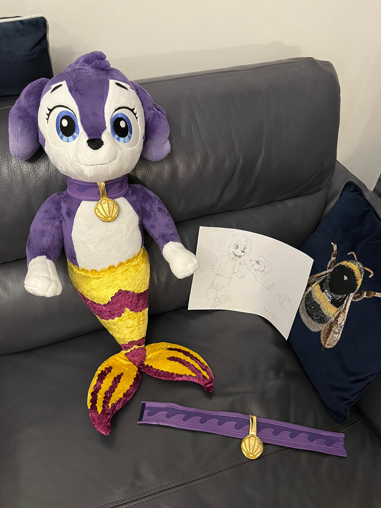 Merp Toy Custom baby merpup plush - comm by Pirate-Scorcher on DeviantArt