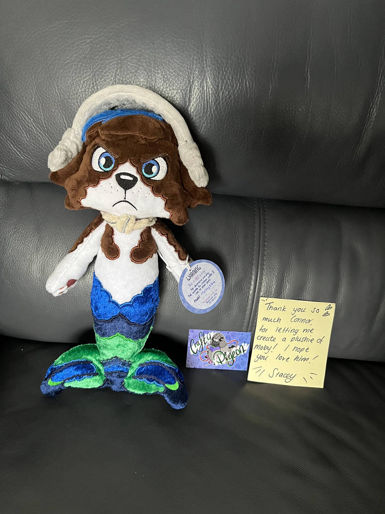 Merp Toy Custom merpup Moby plush - comm by Pirate-Scorcher on DeviantArt