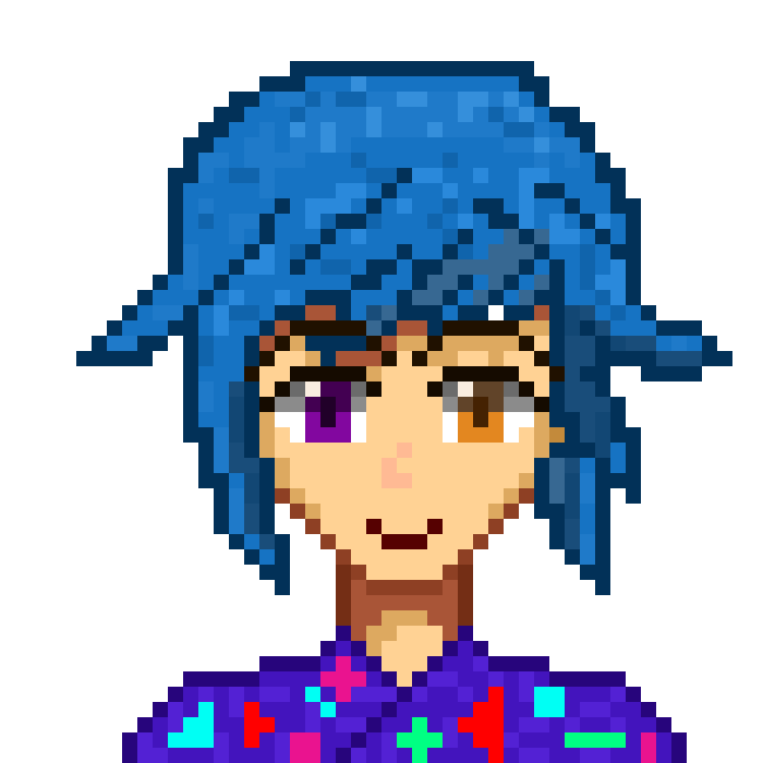 Pixel Rose! :3 by Ruby-Nova on DeviantArt