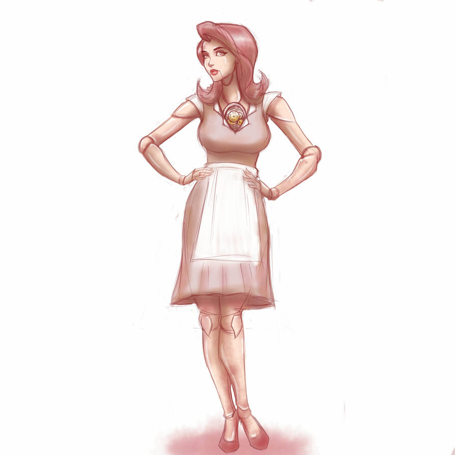 Clockwork Wife by ZapFrogArt on DeviantArt