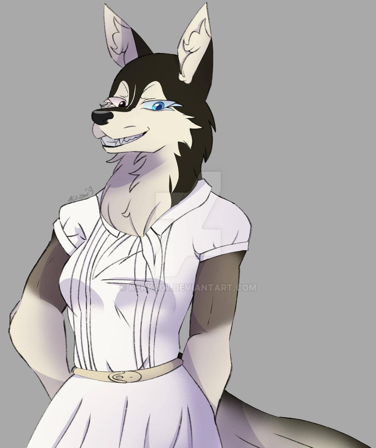 Beastars Ocs Threads Mizuki Lucy Mari - BEASTARS OC by Kekk007 on DeviantArt