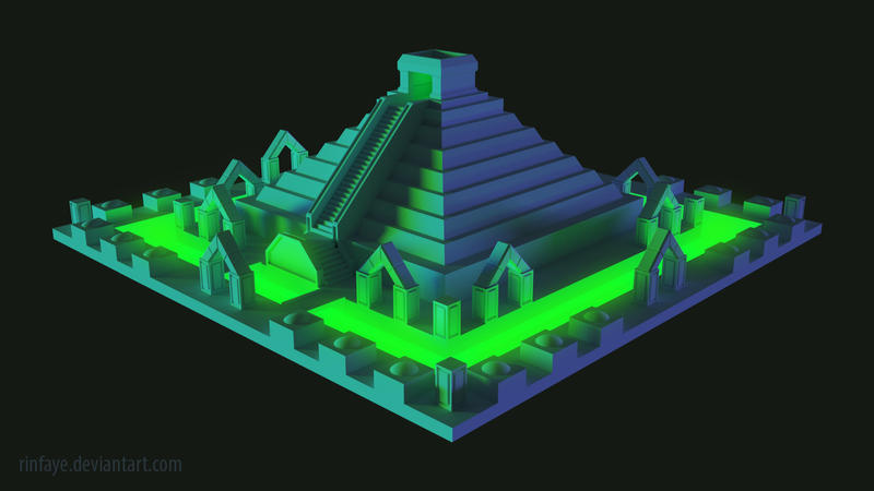 Modeling practice - Pyramid by StyrbjornAndersson on DeviantArt